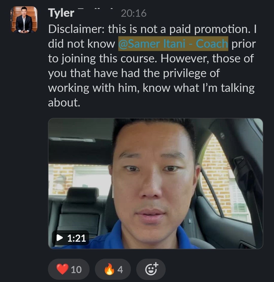 Tyler screenshot